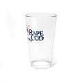 #SplitTheC Beer Glass