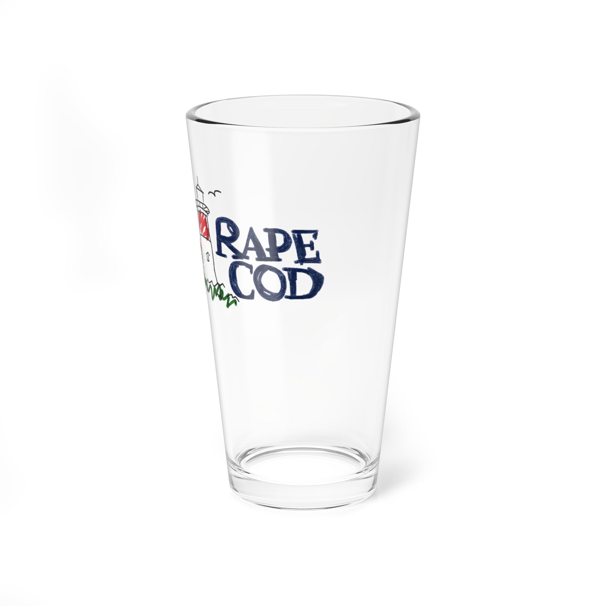 #SplitTheC Beer Glass