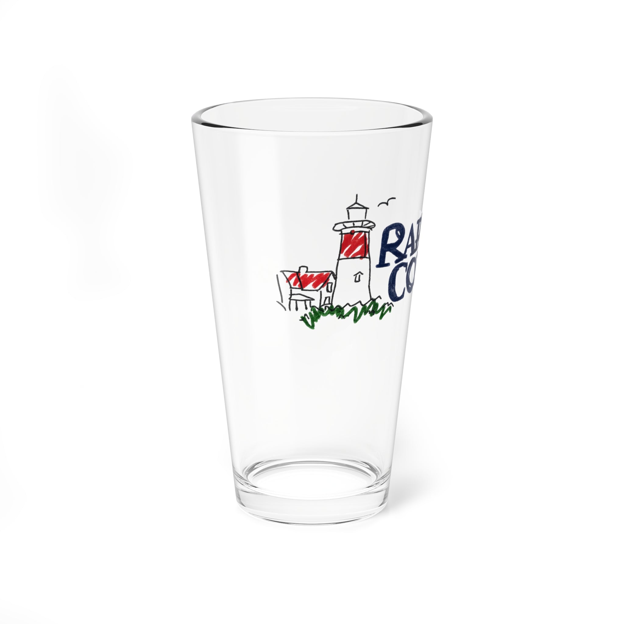 #SplitTheC Beer Glass