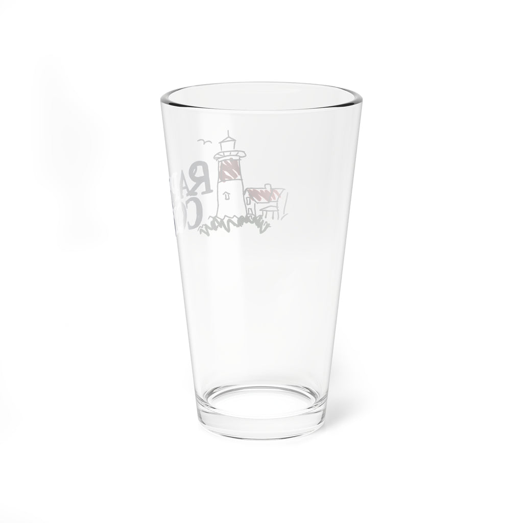 #SplitTheC Beer Glass