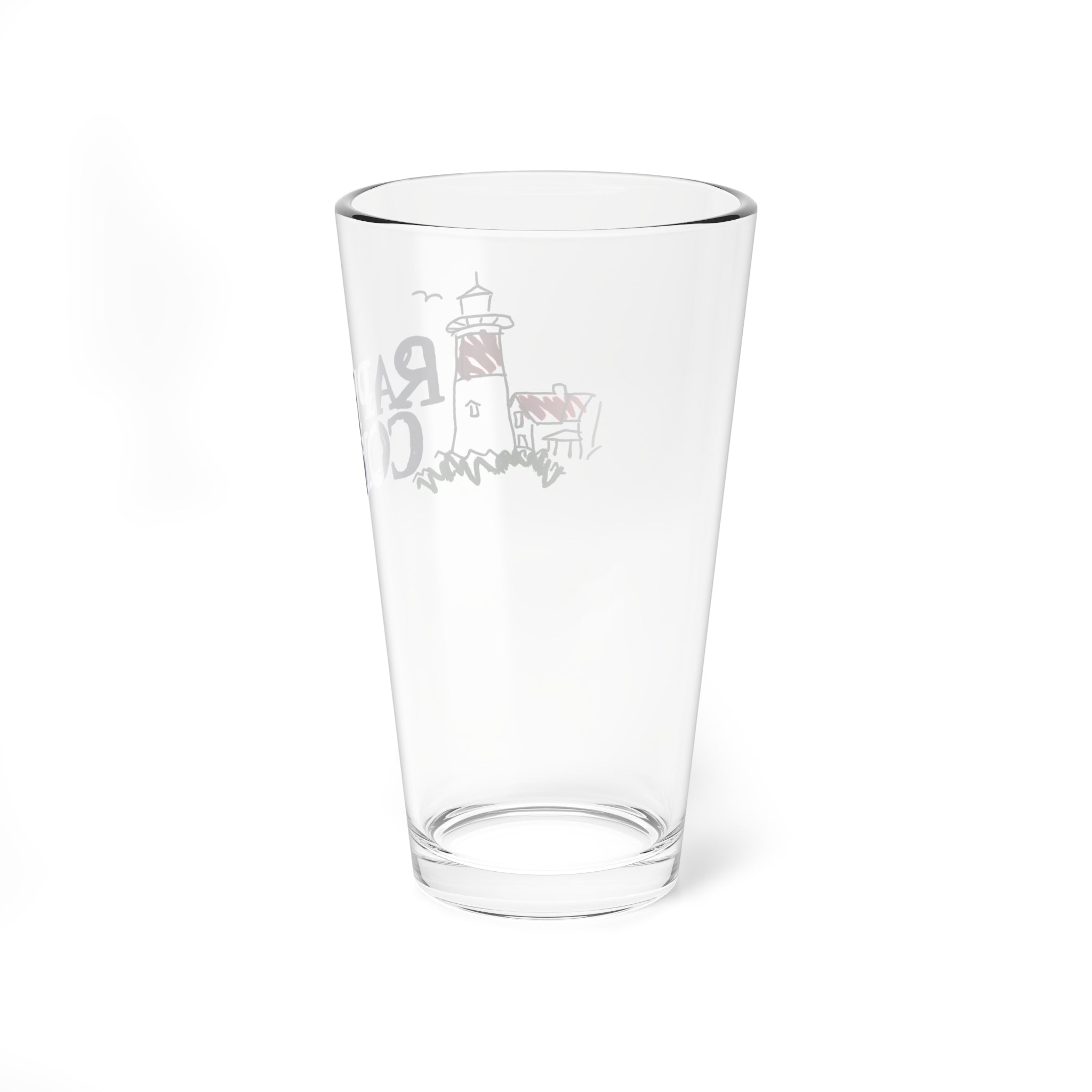 #SplitTheC Beer Glass